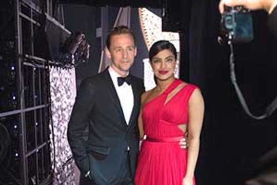 PeeCee cozies with Taylor Swift's ex-flame Tom Hiddleston