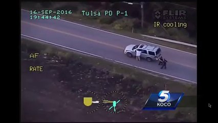 Les images de Terence Crutcher, abattu par la police de Tulsa