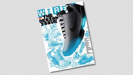 Tinker Hatfield Draws WIRED's October Cover