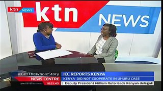 Rights Law; Nelly Warega interpreting the ICC diplomatic debacle to Kenya, News Center 20-09-16