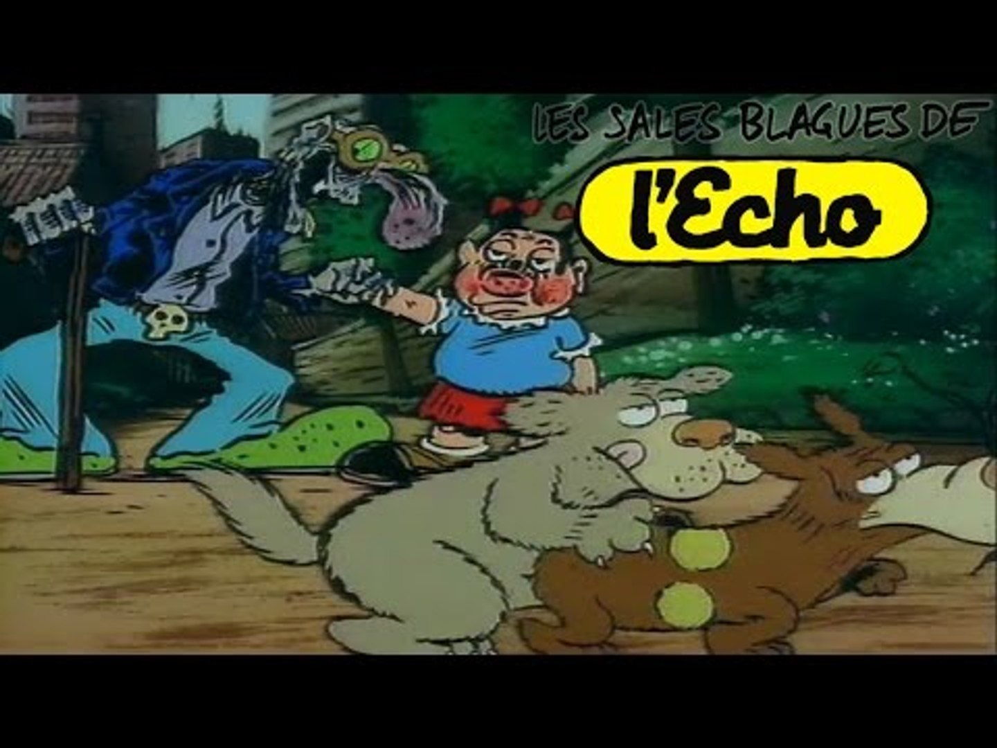 Les Sales Blagues De L Echo Integrale Les Sales Blagues de l'Echo - Le pépé S01E20 HD - Vidéo Dailymotion