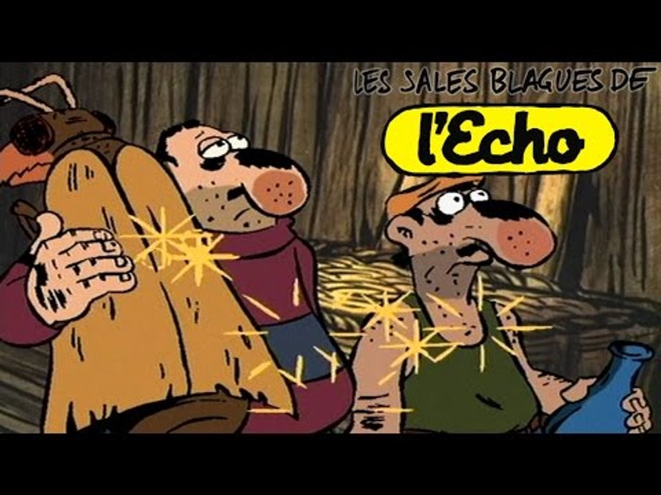 Les Sales Blagues de l'Echo - La grosse mite S02E01 HD