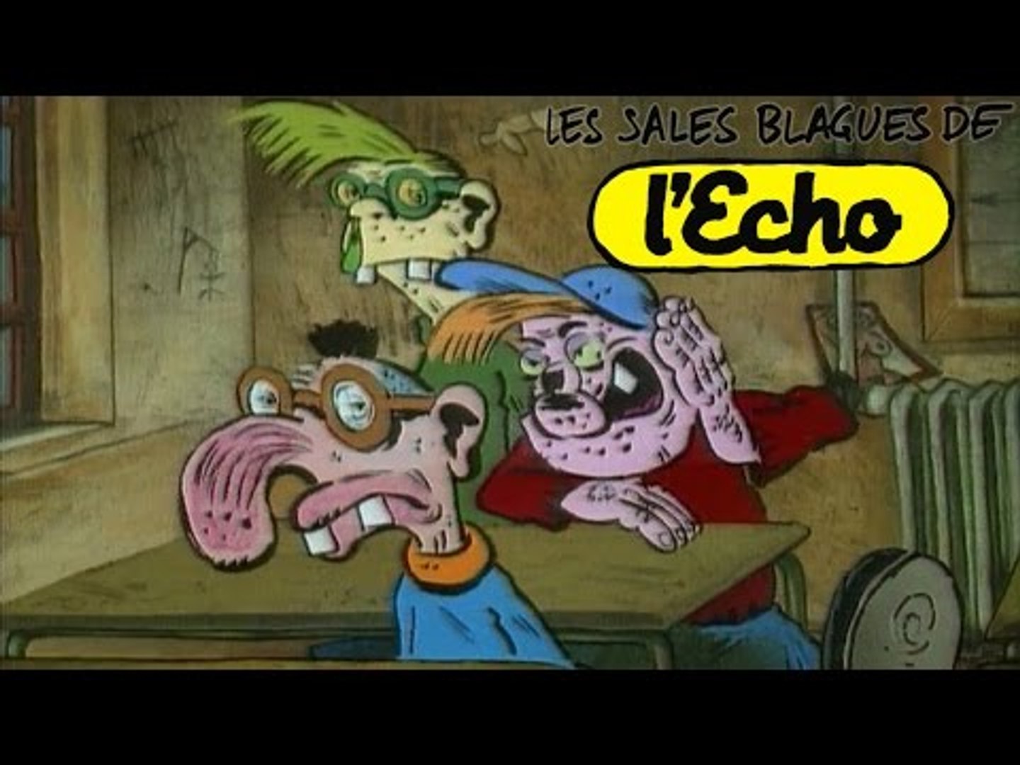 Les Sales Blagues De L Echo Integrale Les Sales Blagues de l'Echo - C'est qui Riri ? S01E05 HD - Vidéo Dailymotion