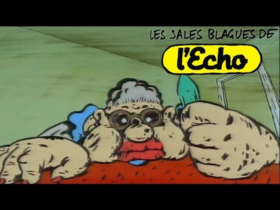 Les Sales Blagues de l'Echo - Le suppositoire S01E17 HD