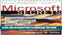[PDF] Microsoft Secrets: How the World s Most Powerful Software Company Creates Technology, Shapes