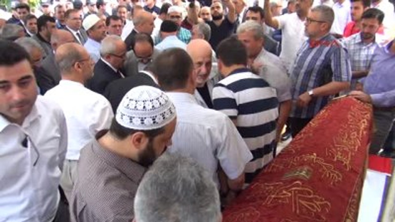 Kahramanmaraş - Kalp Krizinden Ölen Kahramanmaraş Müftüsü İçin Tören