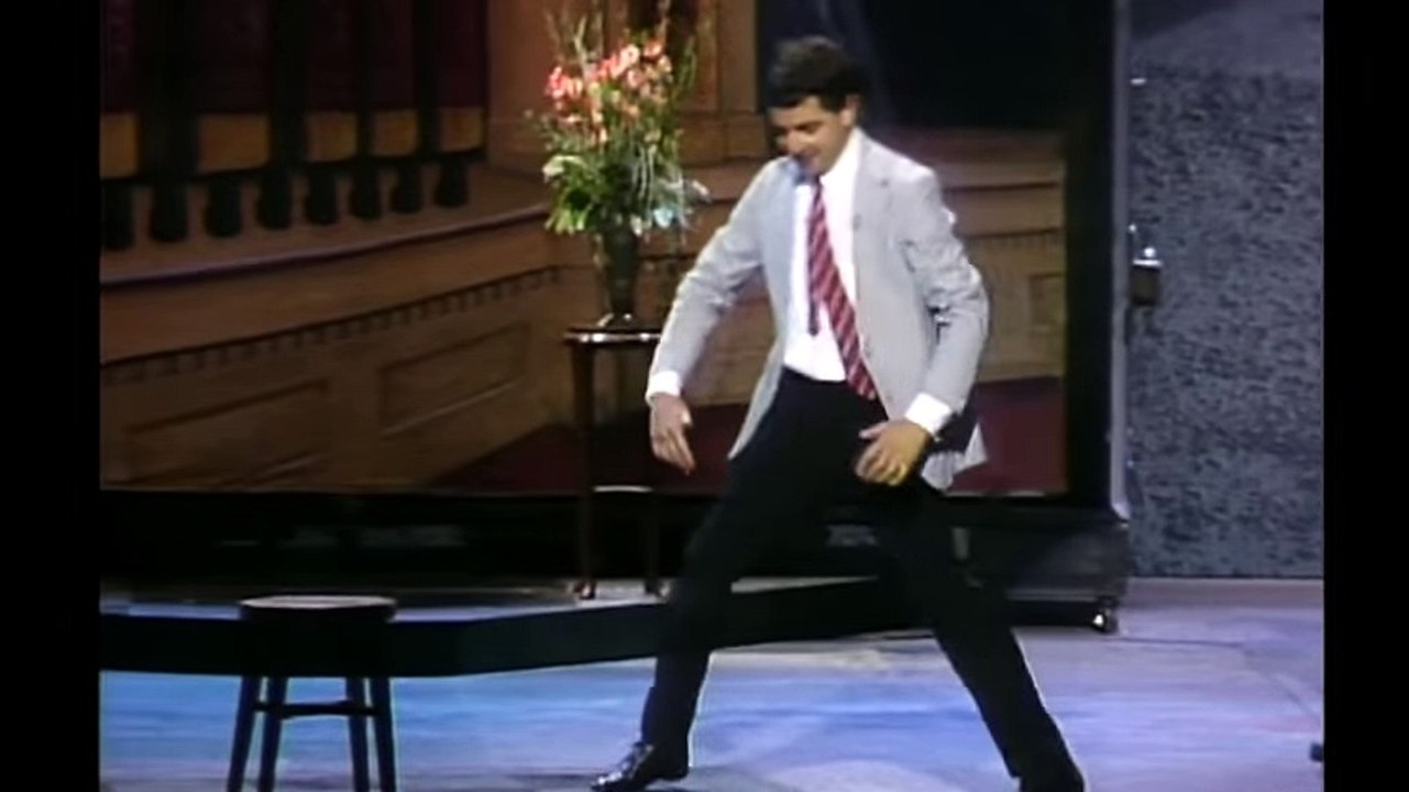 Rowan Atkinson Stand Up - 1989