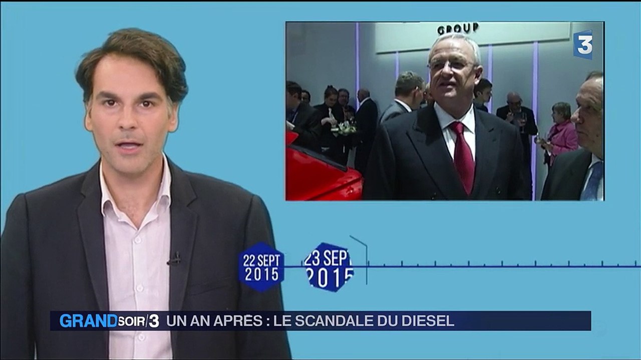 Un an après... le scandale des moteurs diesel truqués chez Volkswagen