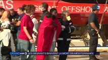 Sicile : Catane face à l'afflux de migrants morts ou vifs