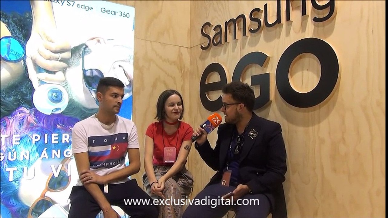 Mercedes Benz Fashion Week Madrid 206 Entrevista a EGO