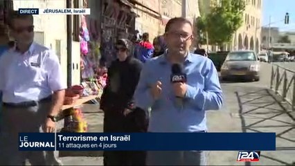 Israël : 11 attaques en 4 jours