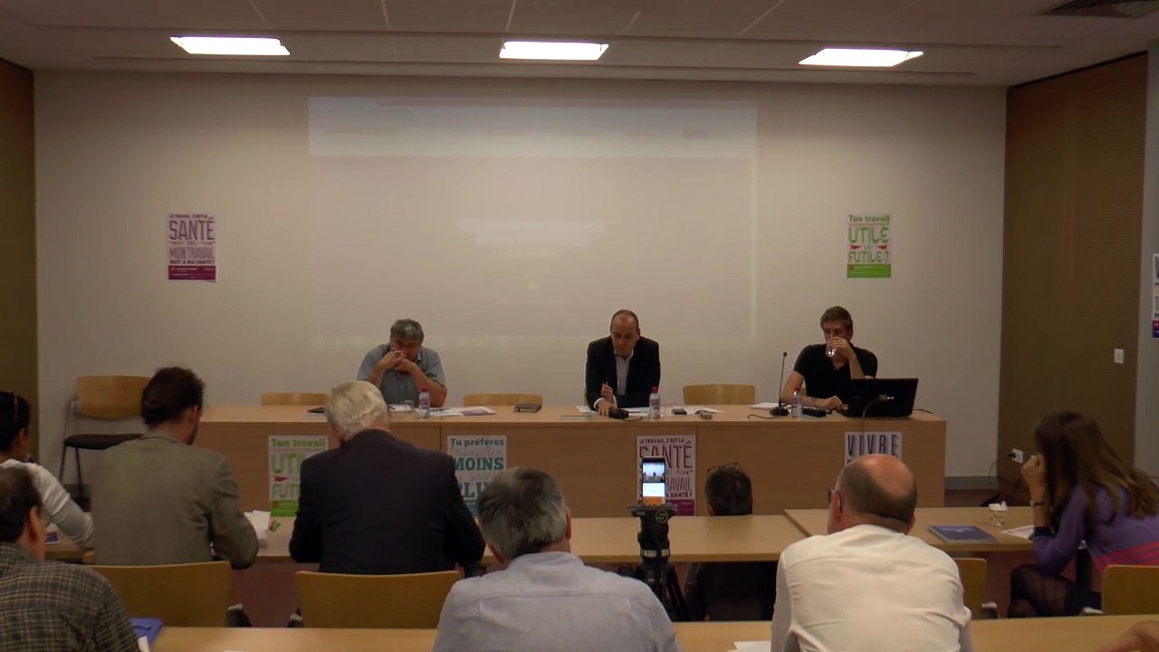 Conférence de presse de lancement de l'enquête Parlons Travail CFDT