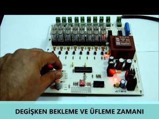 JET-M16 JET Filtre Kartı: Yüksek Performans ve Güvenilirlik