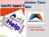 GameFly 1-888-269-0130 customer service Number