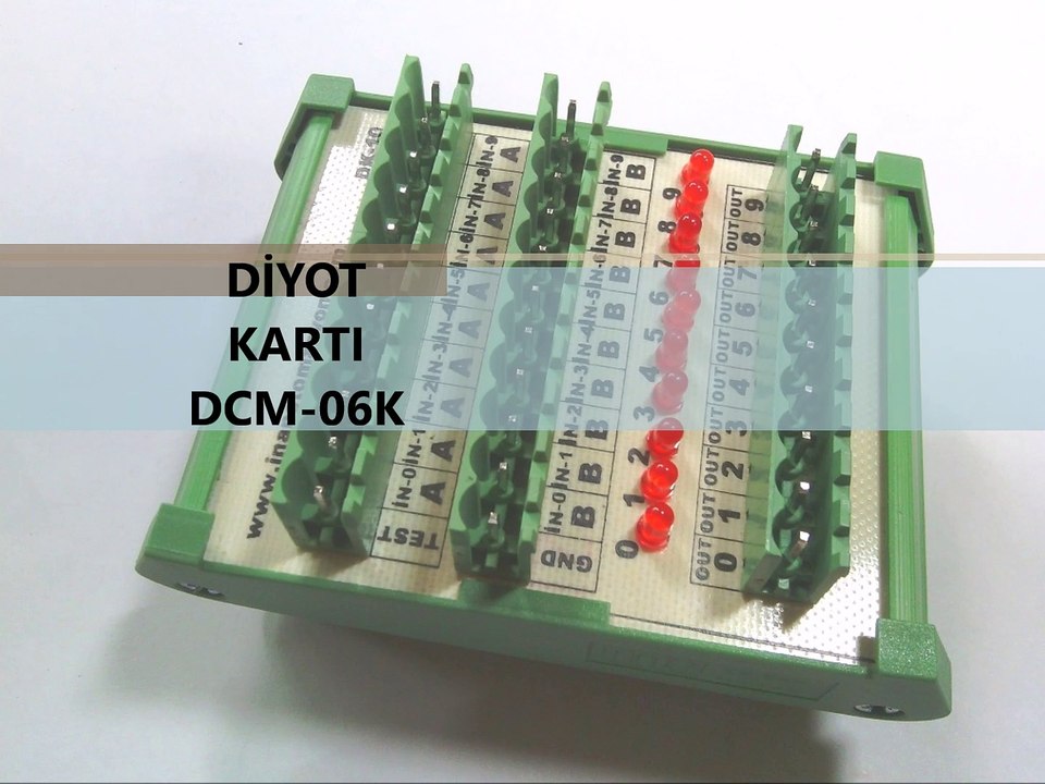 DK-10 DİYOT KARTI