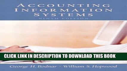[PDF] Accounting Information Systems (9th Edition) Full Online