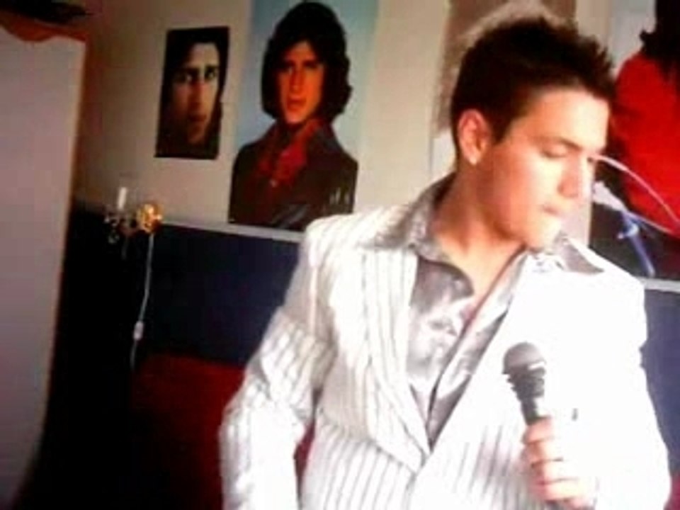 Mario Jamin chante Ce Monde