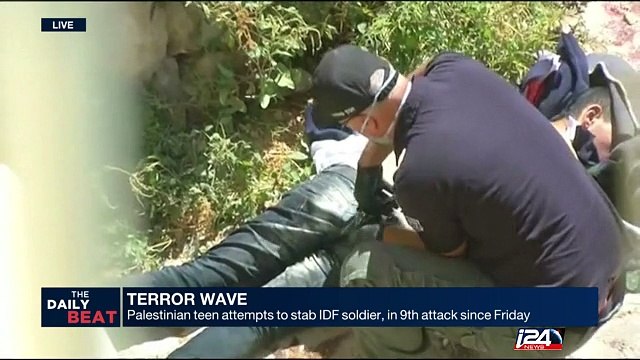 Israel: Palestinian teen attempts to stab IDF soldier, in 9th attack since Friday