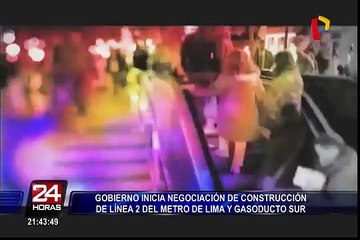 Se renegociarían contratos de Línea 2 del Metro y Gasoducto del Sur