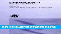 [PDF] Case Histories in Business Ethics: Virtues and Moral Decision Making in Business Full