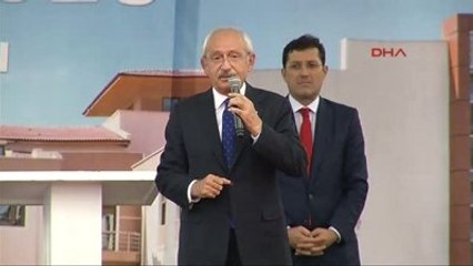 Ordu Kılıçdaroğlu Ordu'da Okul Açılışında Konuştu 3