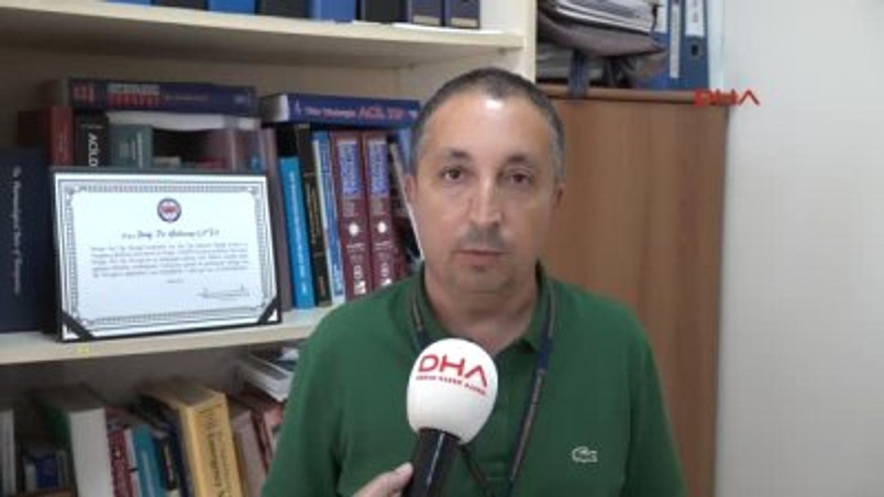 Antalya - Türkiye'de Her Yıl 90 Bin Kişi Ani Kalp Durmasından Ölüyor