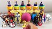 PLAY DOH SURPRISE EGGS with Surprise Toys,Mario Bros,Disney,Frozen Elsa and Anna,Masked Rider Kamen Rider,Surprise Toys