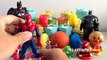 PLAY DOH SURPRISE EGGS with Surprise Toys,Spiderman,Marvel, Batman,Plants VS Zombies,playdough videos for children