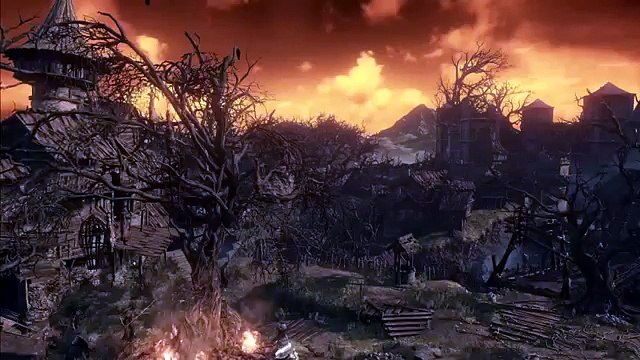 40.DARK SOULS 3 - Launch Trailer (PS4-XBOX ONE-PC) HD