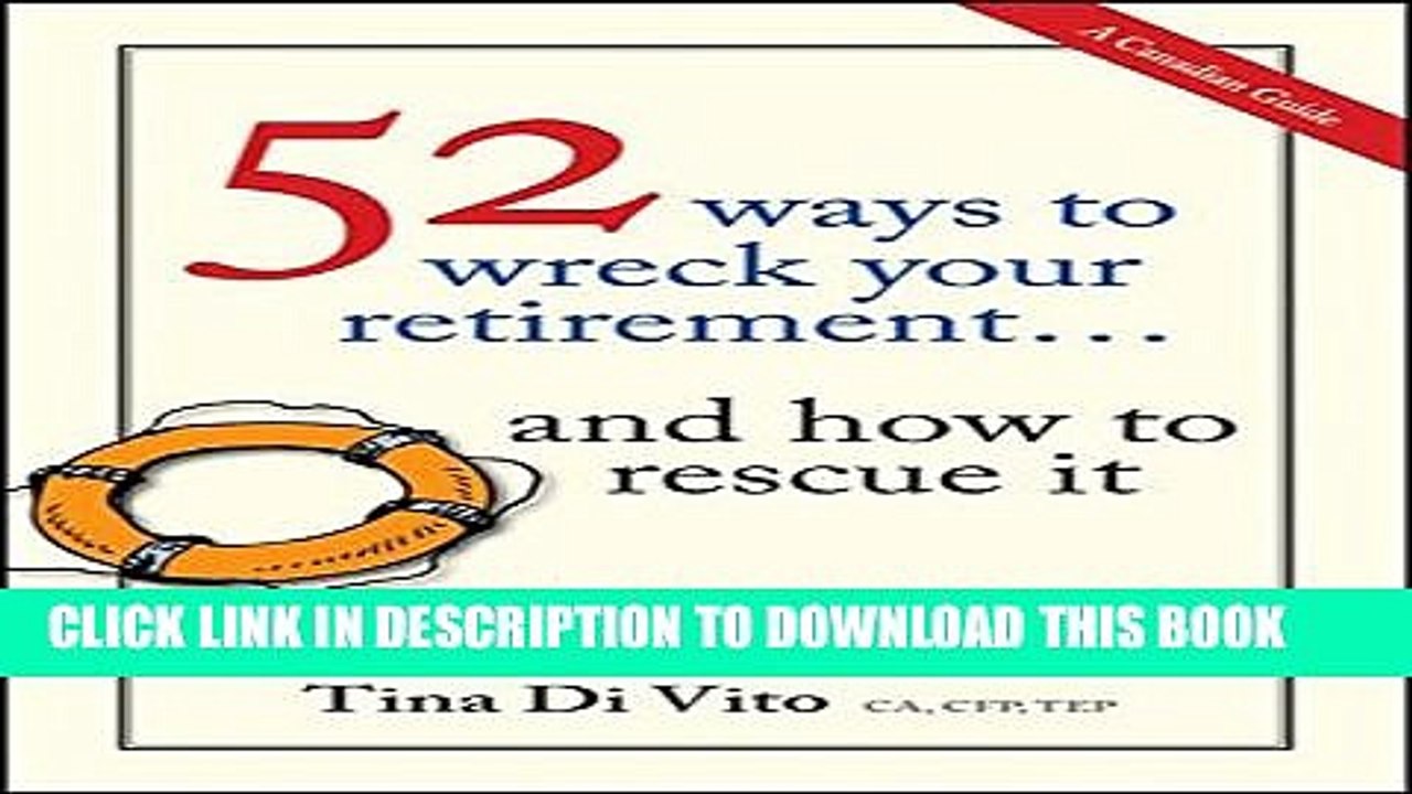 [PDF] 52 Ways to Wreck Your Retirement: ...And How to Rescue It Popular Online
