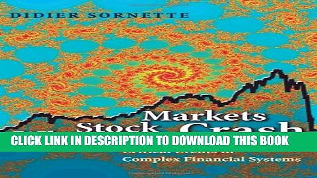 [PDF] Why Stock Markets Crash: Critical Events in Complex Financial Systems Full Online