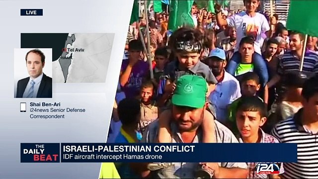 IDF aircraft intercept Hamas drone