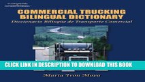 [PDF] Commercial Trucking Bilingual Dictionary: English/Spanish Popular Collection