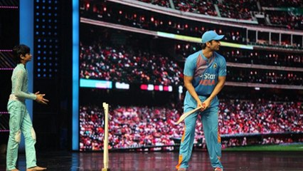 Sushant Singh Rajput Plays Dhoni's Helicopter Shot | Dance Plus 2 Semi Finale