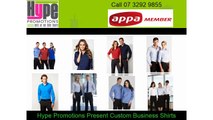 Hype Promotions Present Custom Business Shirts