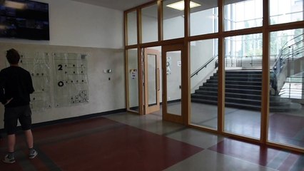 Visite du Val Benoit après les travaux d'aménagement