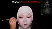 The Conjuring 2 Valak Makeup Tutorial by Holy