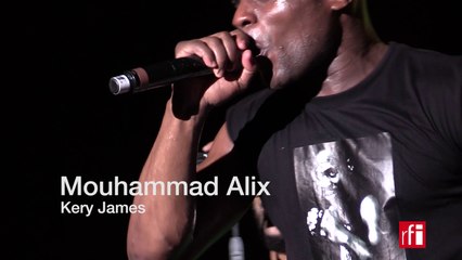 Kery James chante "Mouhammad Alix" en live à Abidjan #CouleursTropicales #Femua9