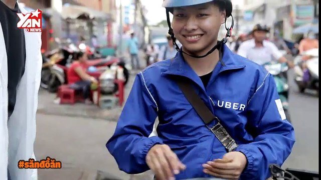 [Nhòm Nhèm] Chết ngất với món bánh bạch tuộc khổng lồ chảy tràn nước sốt