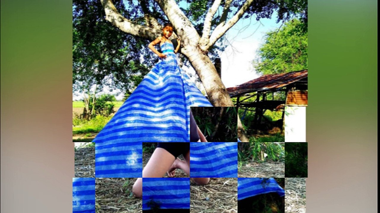 Cậu bé bỗng nổi tiếng khắp Thái Lan vì phong cách thời trang tự chế chẳng giống ai