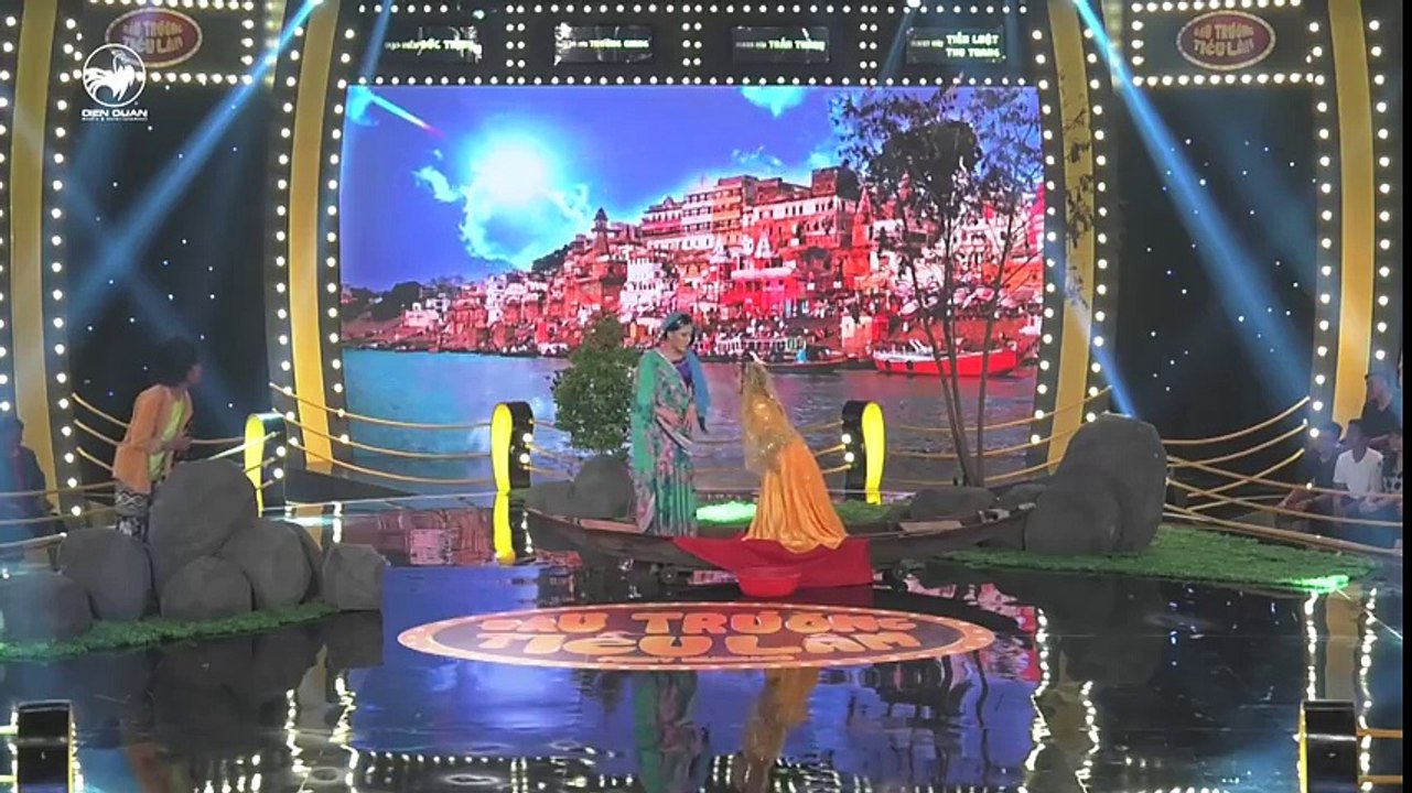 Đấu Trường Tiếu Lâm - Vòng Đạo Cụ- Duy Khương -bùng nổ- với hóa thân Cô dâu 8 tuổi