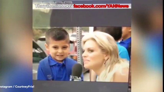 Câu chuyện về cậu bé đang được chế ảnh nhiều nhất mạng xã hội những ngày qua