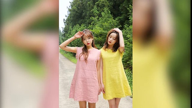 Các mẫu váy hè mát nhẹ cho ngày oi bức