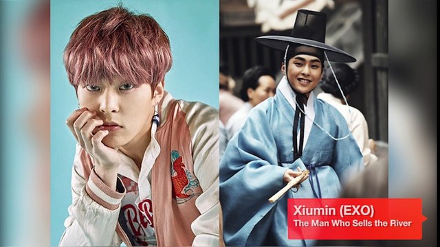 Ngắm 10 nam thần tượng Kpop có tạo hình cổ trang khiến fan mê mẩn nhất