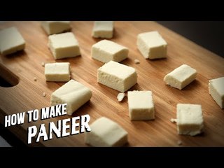 How To Make Paneer At Home | Homemade Paneer - Ruchi Bharani | Basic Cooking