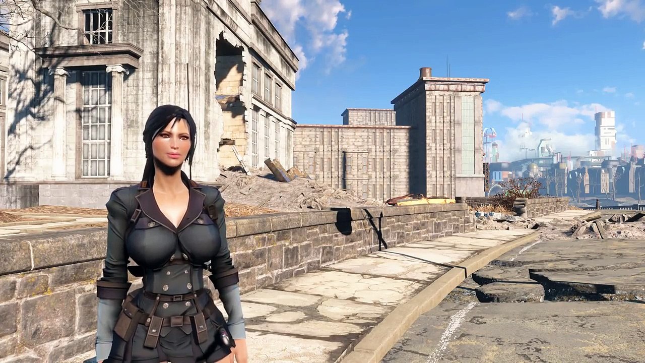 Fallout 4 Misaki Mod