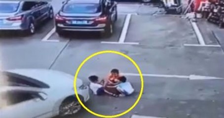 Çin'de Otomobil Dehşeti: Biri Komada, İkisi Ağır Yaralı