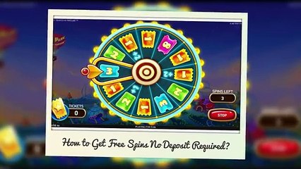 Free Spins no deposit required