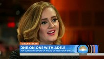 Adele talks motherhood, tattoos and more on TODAY show: 'I've never been happier 7 Dec 2015 '