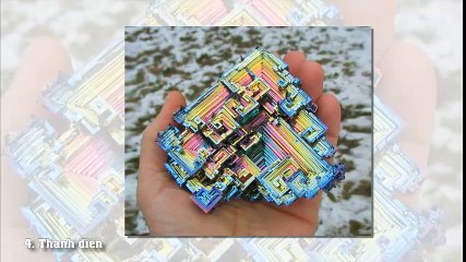 Vẻ đẹp của bầu trời và vũ trụ cô đọng bên trong những hòn đá phi phàm